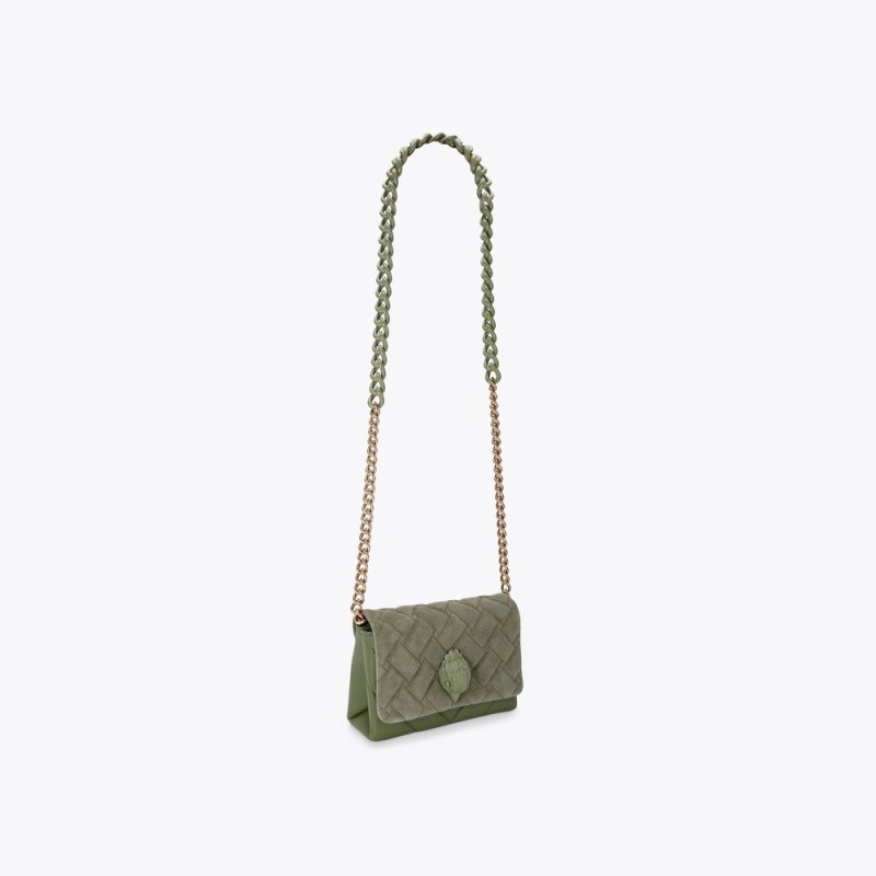 Kurt Geiger Mini Kurt Kensington Kaki | UITO3318