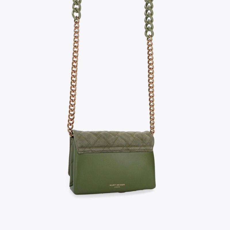 Kurt Geiger Mini Kurt Kensington Kaki | UITO3318