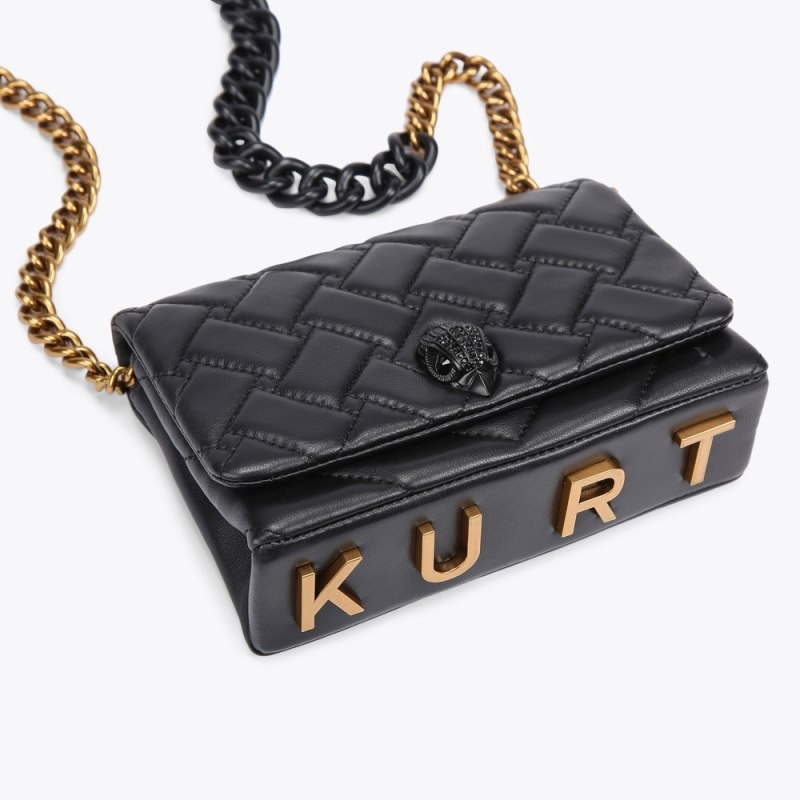 Kurt Geiger Mini Kurt Kensington Negrii | JCTH1389