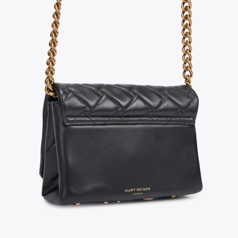Kurt Geiger Mini Kurt Kensington Negrii | JCTH1389