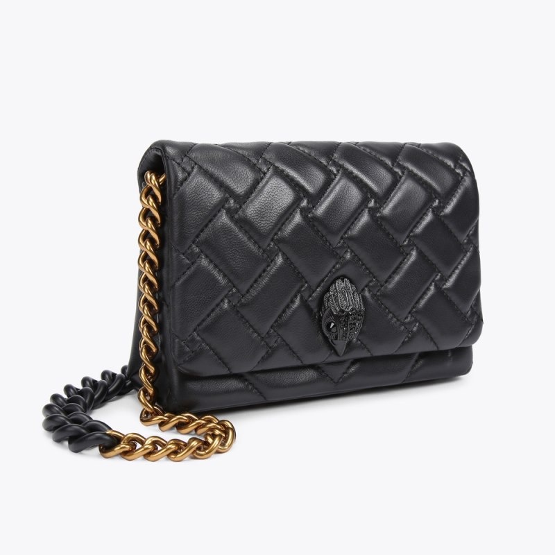 Kurt Geiger Mini Kurt Kensington Negrii | JCTH1389