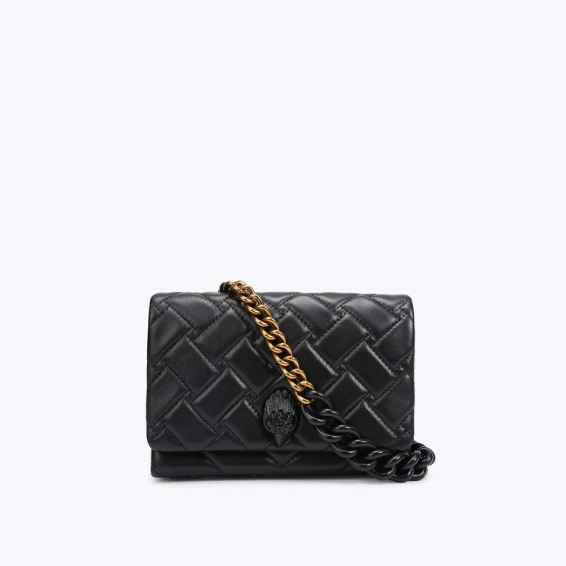 Kurt Geiger Mini Kurt Kensington Negrii | JCTH1389