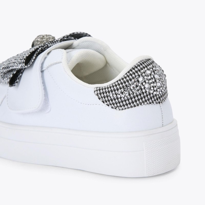 Kurt Geiger Mini Laney Sneaker Argintii | AEBM7442
