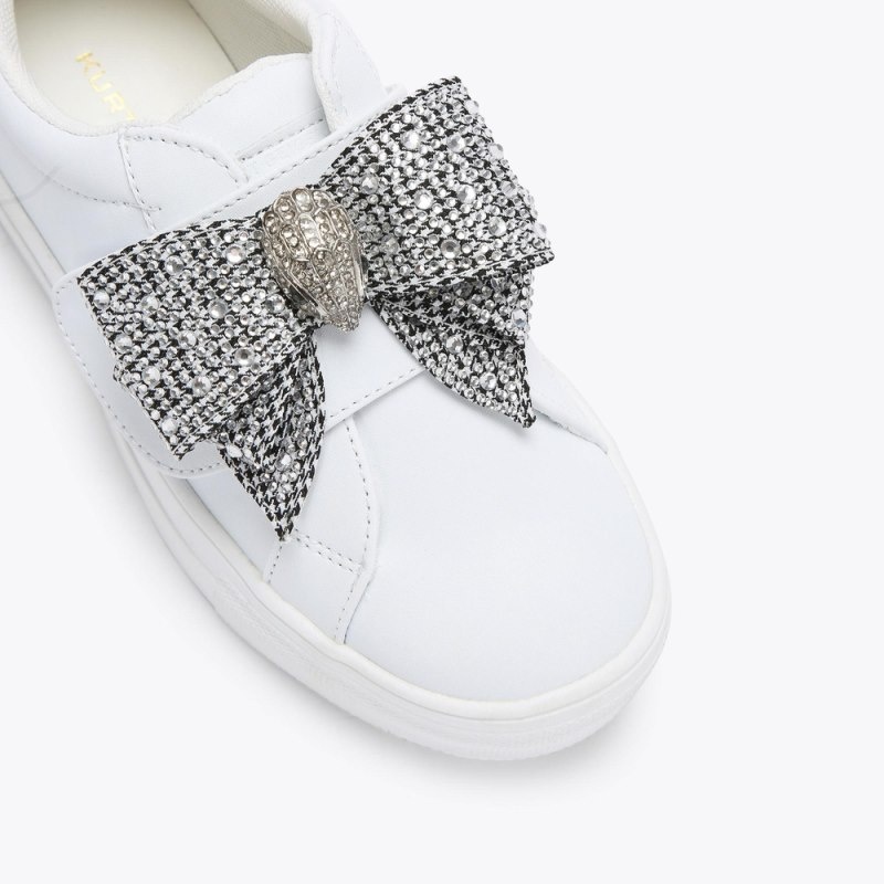 Kurt Geiger Mini Laney Sneaker Argintii | AEBM7442