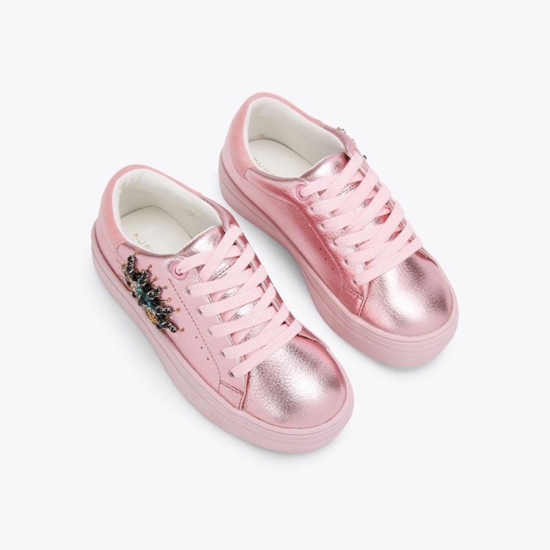 Kurt Geiger Mini Laney Sneaker Roz | XTSZ3994