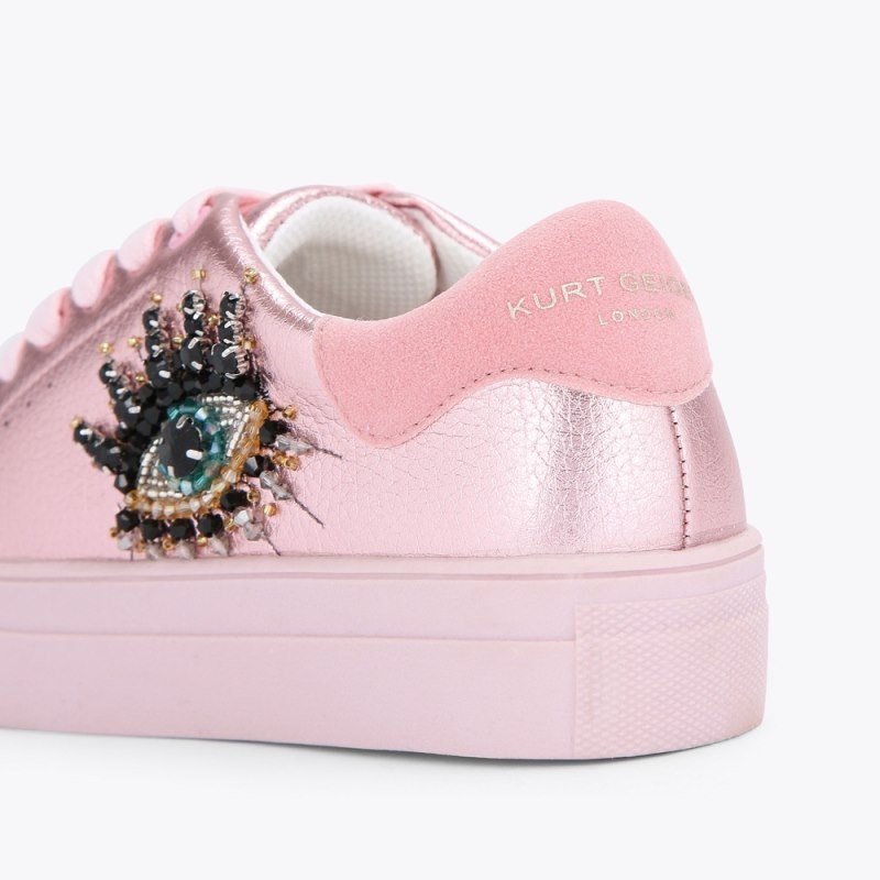 Kurt Geiger Mini Laney Sneaker Roz | XTSZ3994