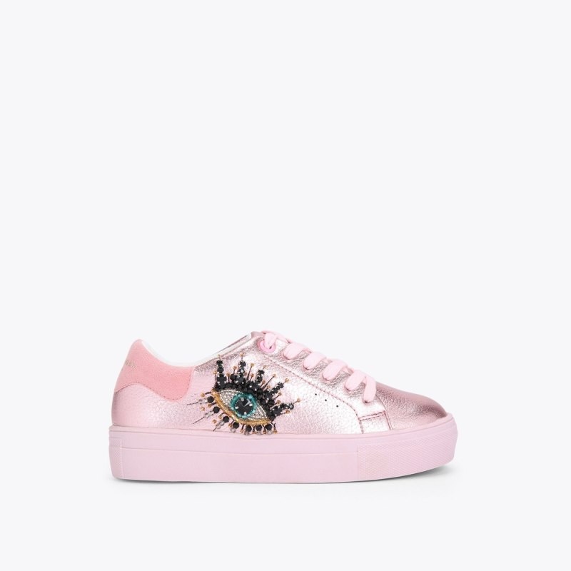 Kurt Geiger Mini Laney Sneaker Roz | XTSZ3994