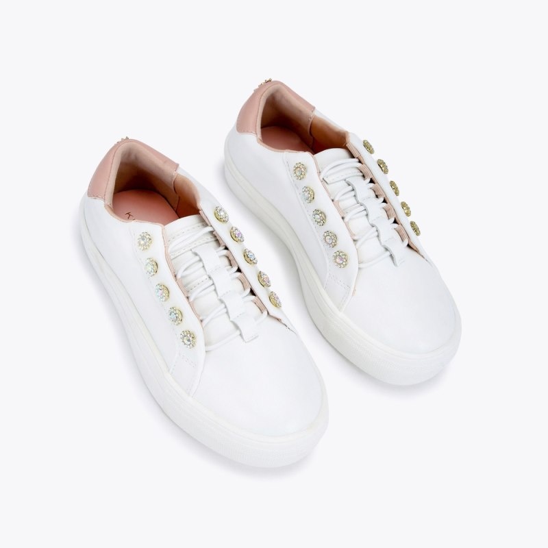 Kurt Geiger Mini Liviah Sneaker Albi | PKFA8522