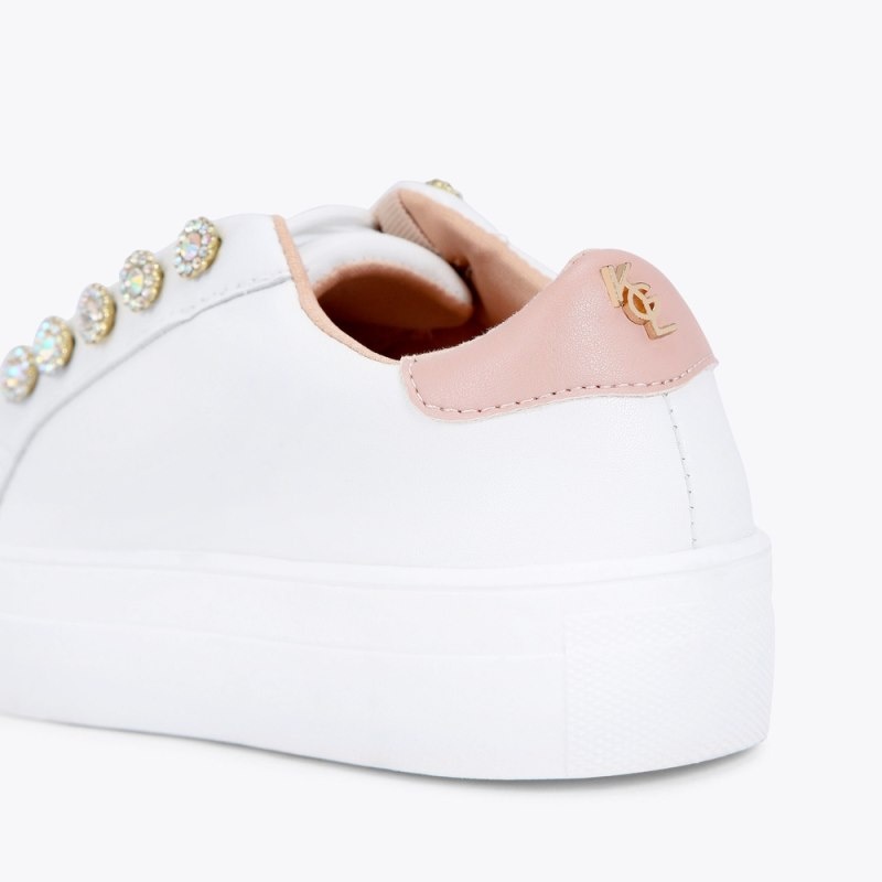 Kurt Geiger Mini Liviah Sneaker Albi | PKFA8522