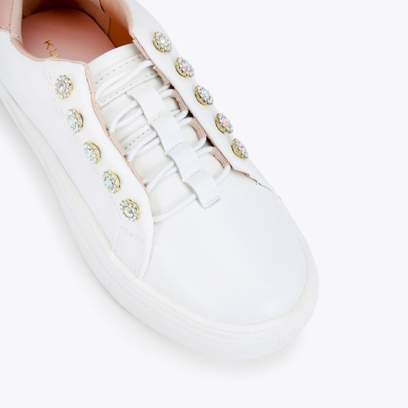 Kurt Geiger Mini Liviah Sneaker Albi | PKFA8522
