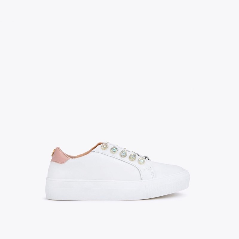 Kurt Geiger Mini Liviah Sneaker Albi | PKFA8522