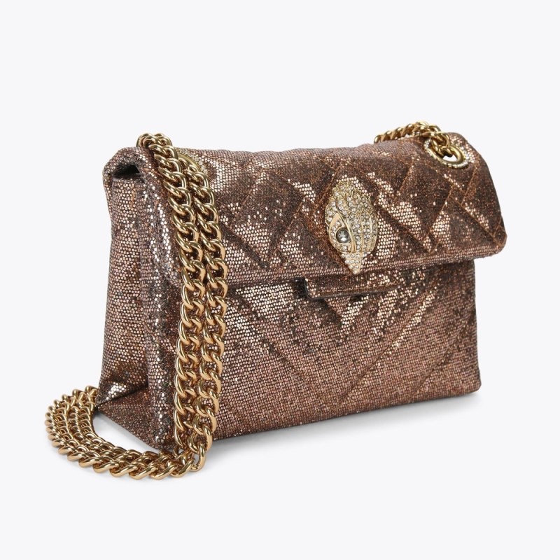 Kurt Geiger Mini Lurex Kensington Bronze | DQYV5328