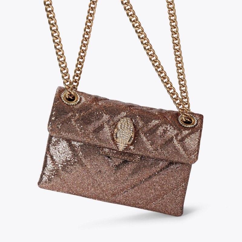 Kurt Geiger Mini Lurex Kensington Bronze | DQYV5328