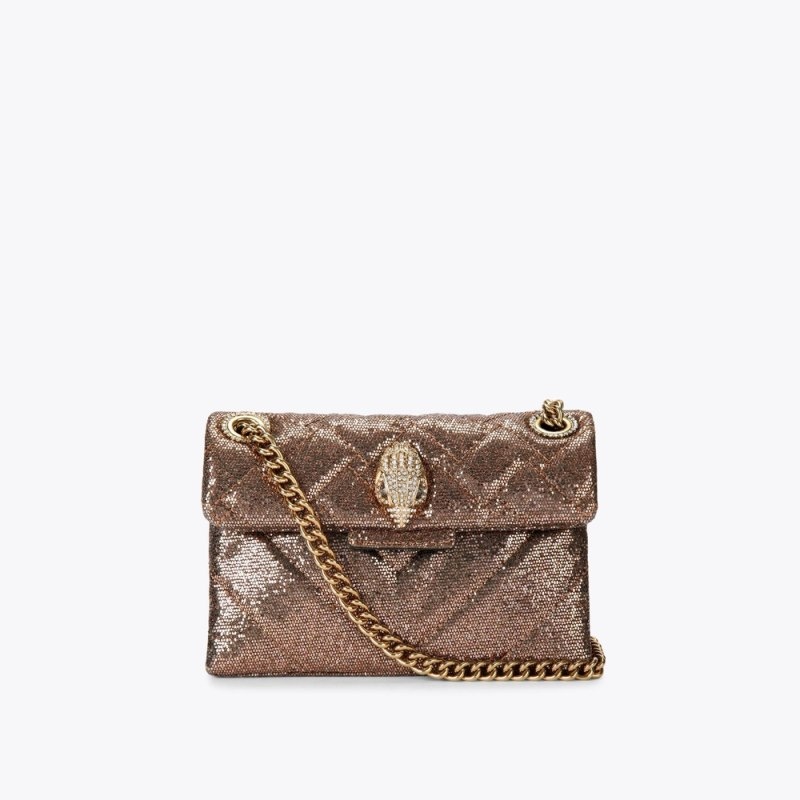 Kurt Geiger Mini Lurex Kensington Bronze | DQYV5328