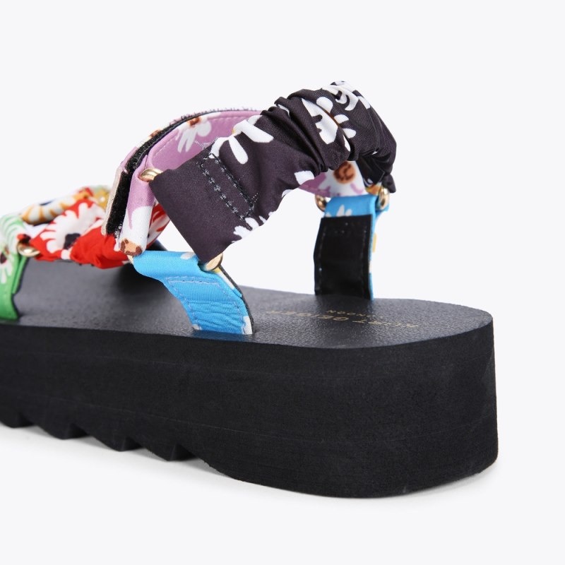 Kurt Geiger Mini Orion Sandal Colorati | XEIC2794