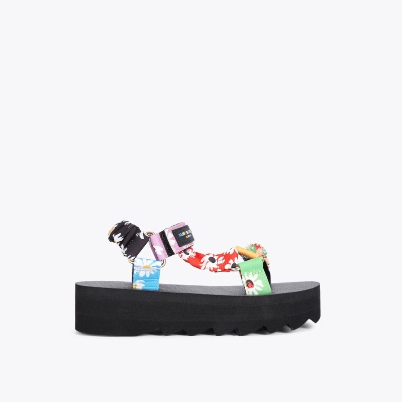 Kurt Geiger Mini Orion Sandal Colorati | XEIC2794