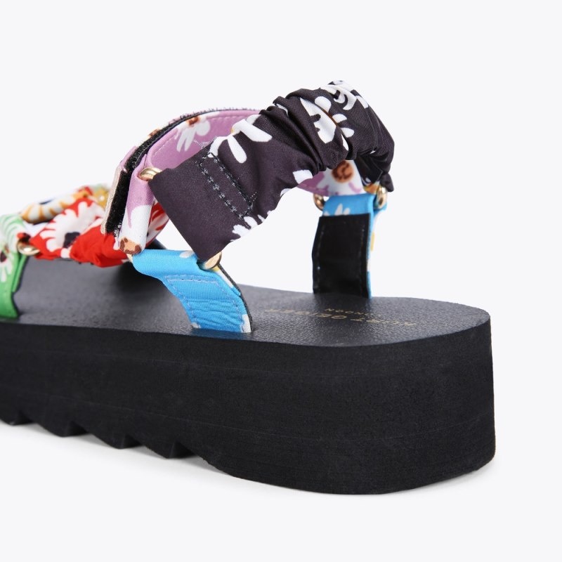 Kurt Geiger Mini Orion Sandal Colorati | QYVR4364