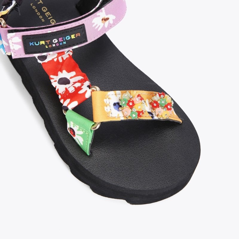 Kurt Geiger Mini Orion Sandal Colorati | QYVR4364