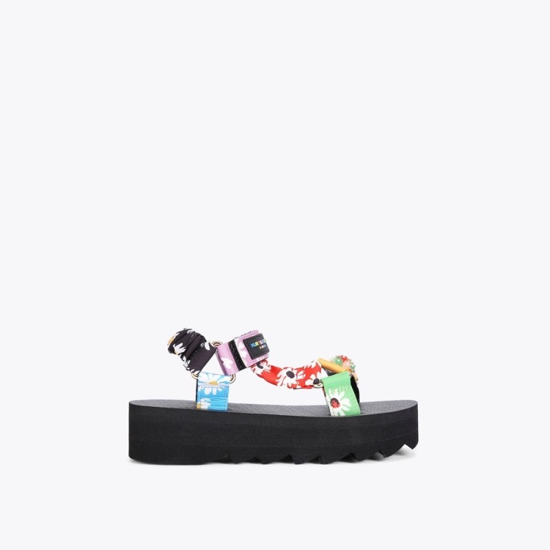 Kurt Geiger Mini Orion Sandal Colorati | QYVR4364