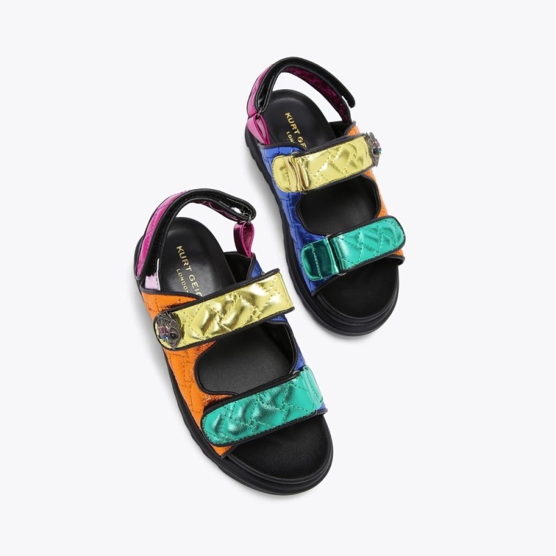 Kurt Geiger Mini Orion Sandal Colorati | CREE0864