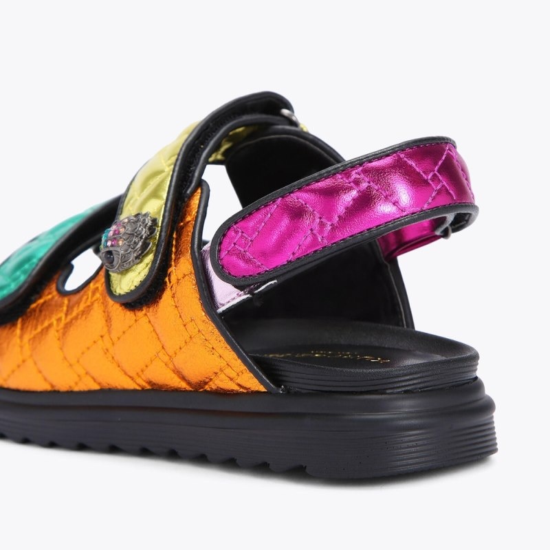 Kurt Geiger Mini Orion Sandal Colorati | CREE0864