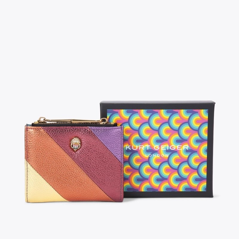 Kurt Geiger Mini Piele Colorati | VRTM7086