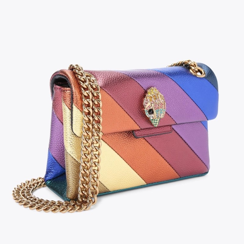 Kurt Geiger Mini Piele Kensington Colorati | ZXVQ8872