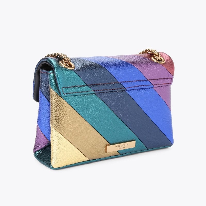 Kurt Geiger Mini Piele Kensington Colorati | ZXVQ8872