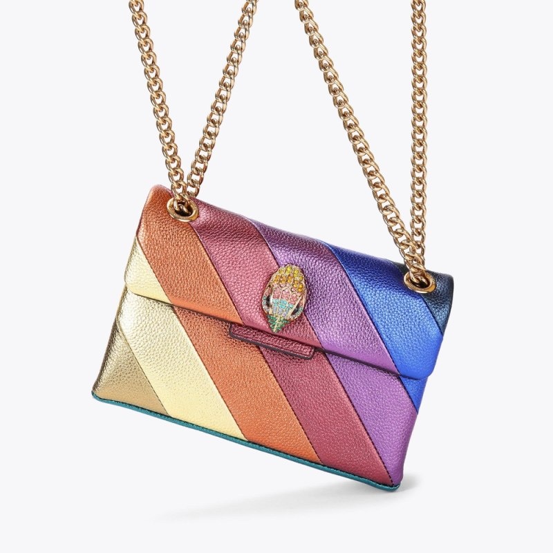 Kurt Geiger Mini Piele Kensington Colorati | ZXVQ8872