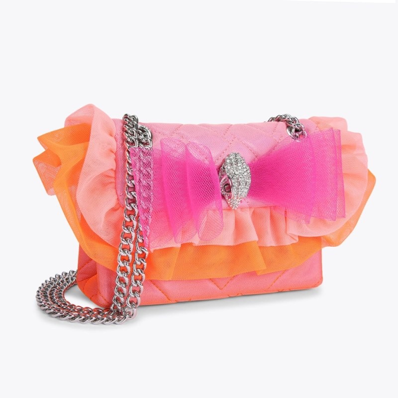 Kurt Geiger Mini Ruffle Kensington Roz | ZBFE6781