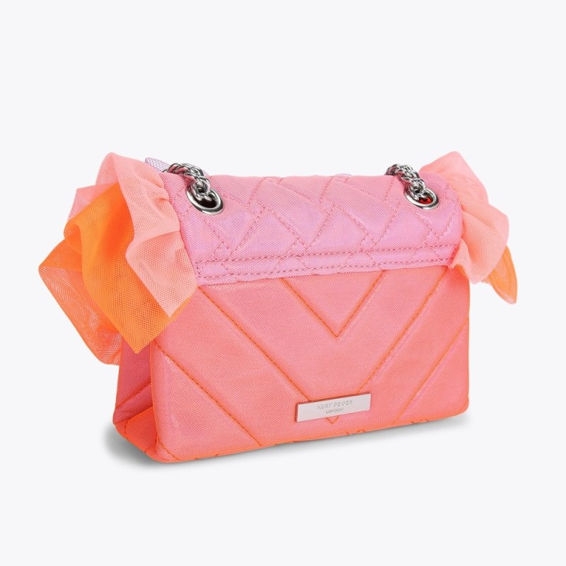 Kurt Geiger Mini Ruffle Kensington Roz | ZBFE6781
