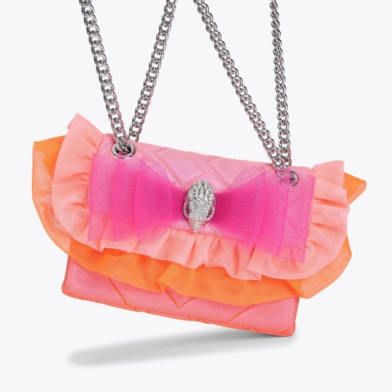 Kurt Geiger Mini Ruffle Kensington Roz | ZBFE6781