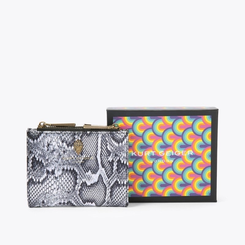 Kurt Geiger Mini Shoreditch Argintii | VTLC8472