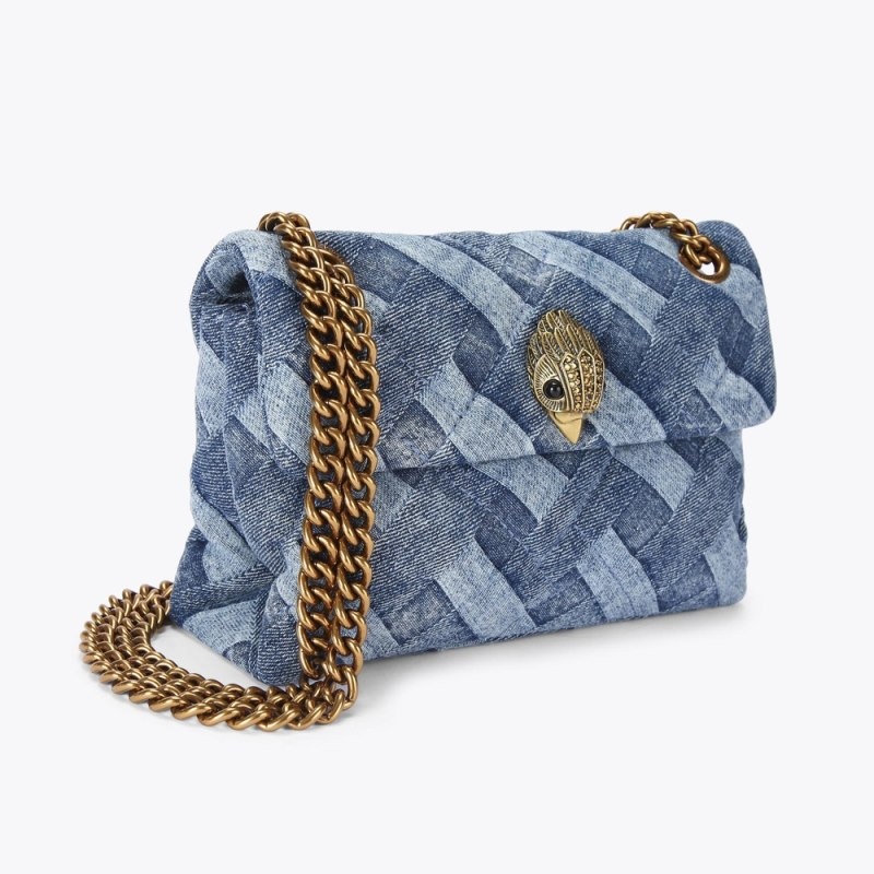 Kurt Geiger Mini Soft Kensington Denim | XMDI3162