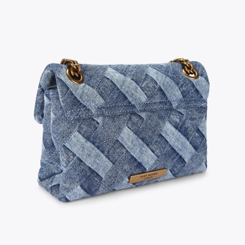 Kurt Geiger Mini Soft Kensington Denim | XMDI3162