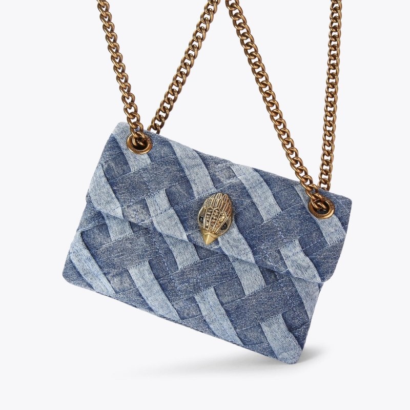 Kurt Geiger Mini Soft Kensington Denim | XMDI3162