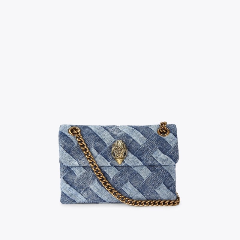Kurt Geiger Mini Soft Kensington Denim | XMDI3162