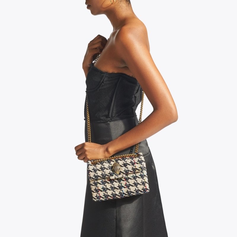 Kurt Geiger Mini Tweed Kensington Aurii | GPAE2850