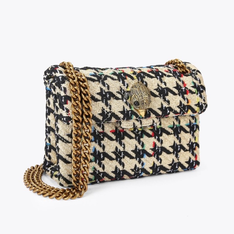 Kurt Geiger Mini Tweed Kensington Aurii | GPAE2850