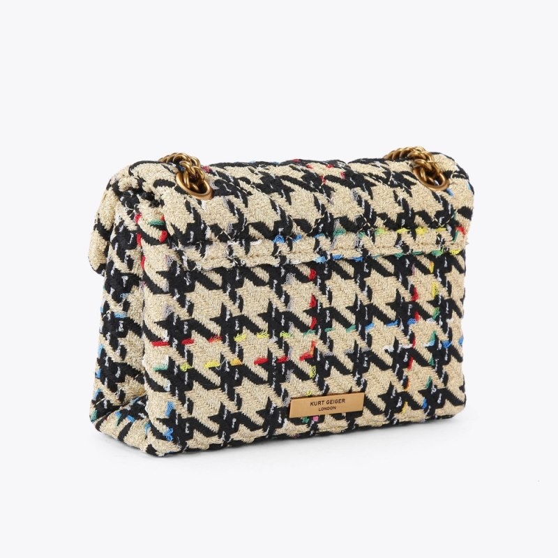 Kurt Geiger Mini Tweed Kensington Aurii | GPAE2850
