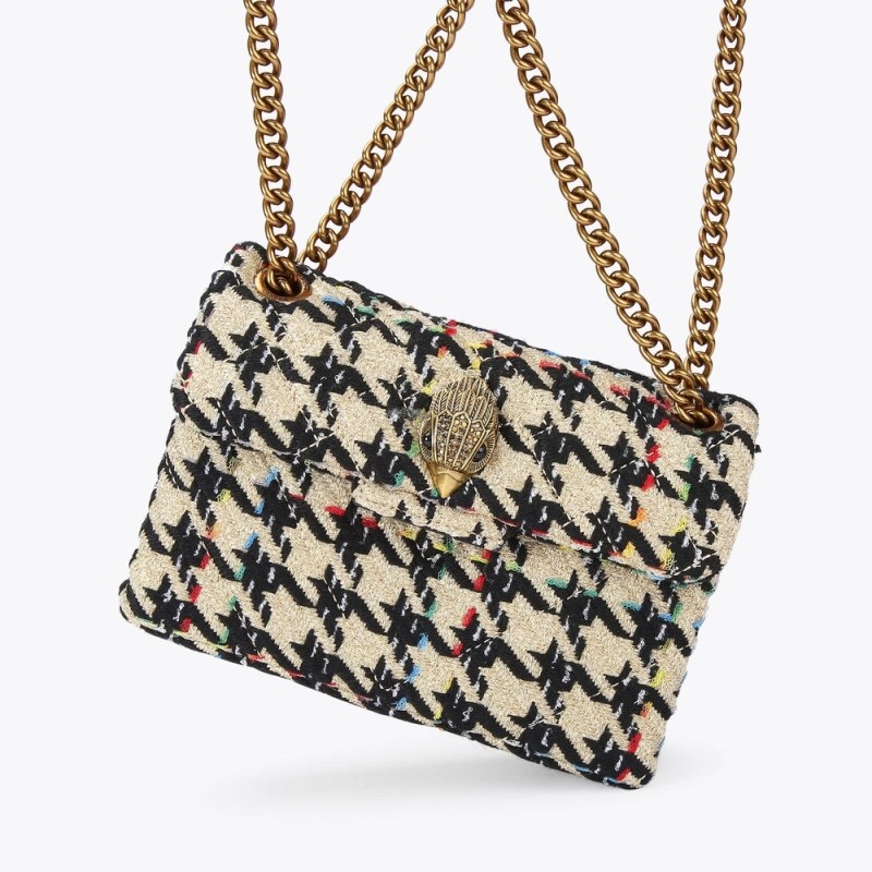 Kurt Geiger Mini Tweed Kensington Aurii | GPAE2850