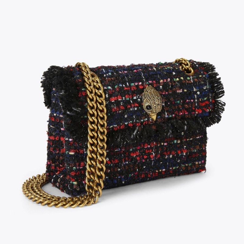 Kurt Geiger Mini Tweed Kensington Rosii | IFSM9573