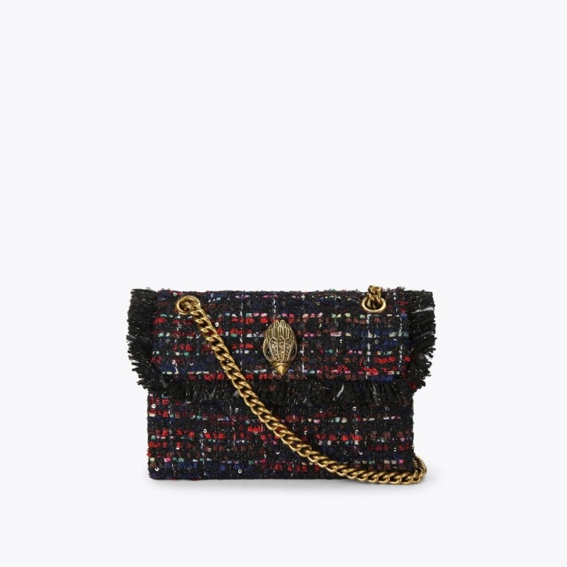 Kurt Geiger Mini Tweed Kensington Rosii | IFSM9573