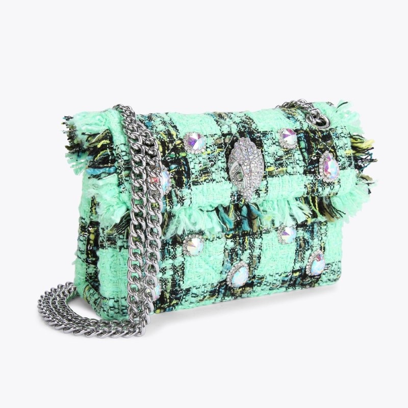 Kurt Geiger Mini Tweed Kensington Verzi | KAVE3546