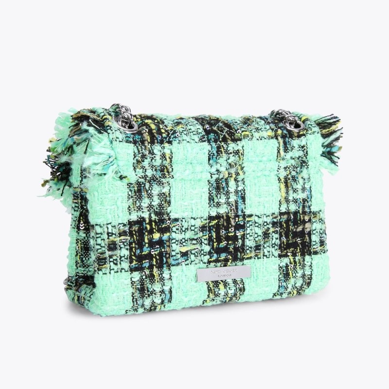 Kurt Geiger Mini Tweed Kensington Verzi | KAVE3546
