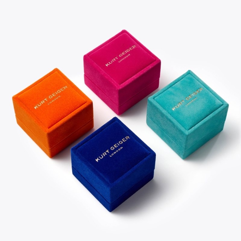 Kurt Geiger Multi Charm Ring Colorati | LJLG9408