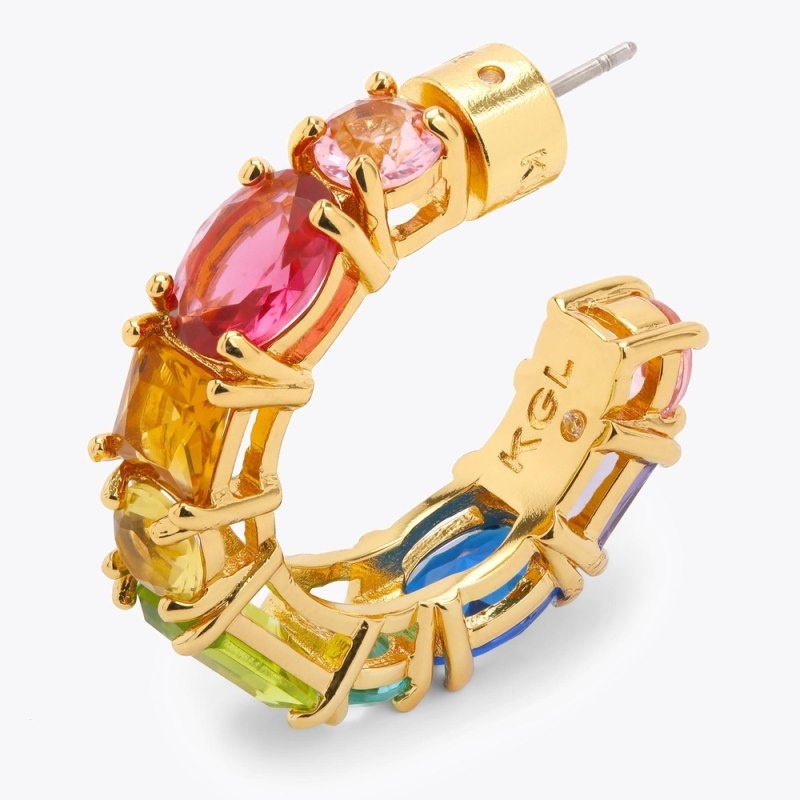 Kurt Geiger Multigem Earrings Colorati | USKS5068