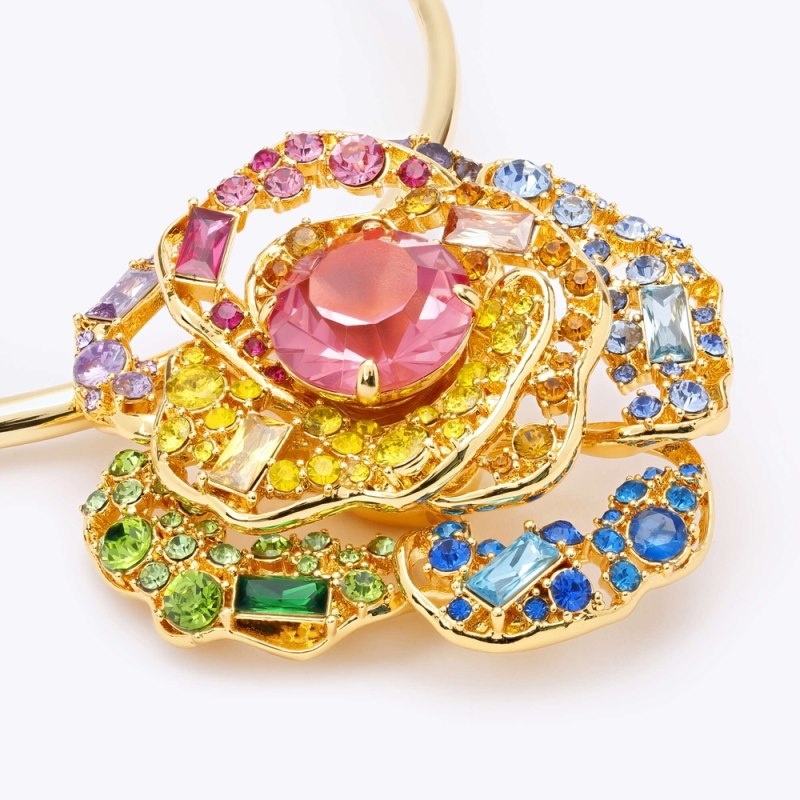Kurt Geiger Mw Bloom Necklace Colorati | DLFG0069