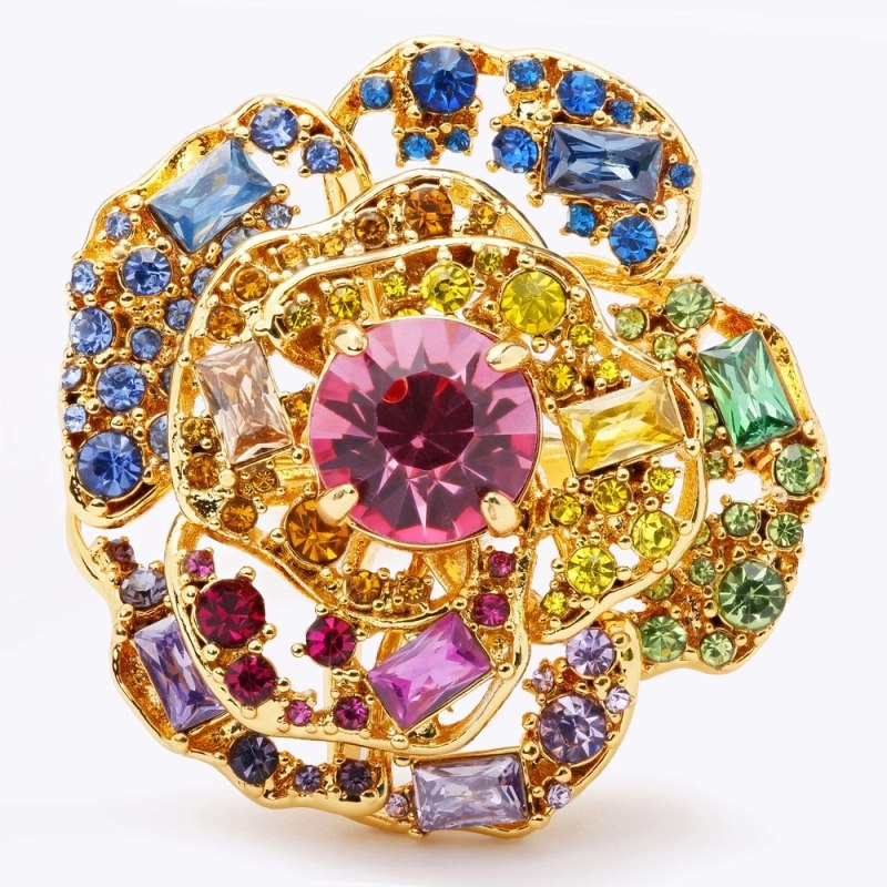 Kurt Geiger Mw Bloom Ring Colorati | RXYI8269