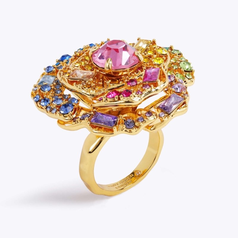 Kurt Geiger Mw Bloom Ring Colorati | RXYI8269